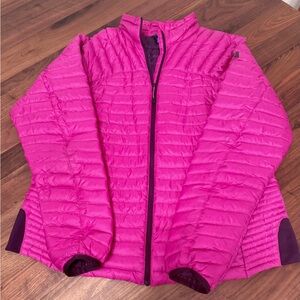 Women’s Pink First Ascent Eddie Bauer Down Jacket size XL
